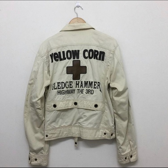 Yellow Corn Racing Jacket - Picture 2 of 2